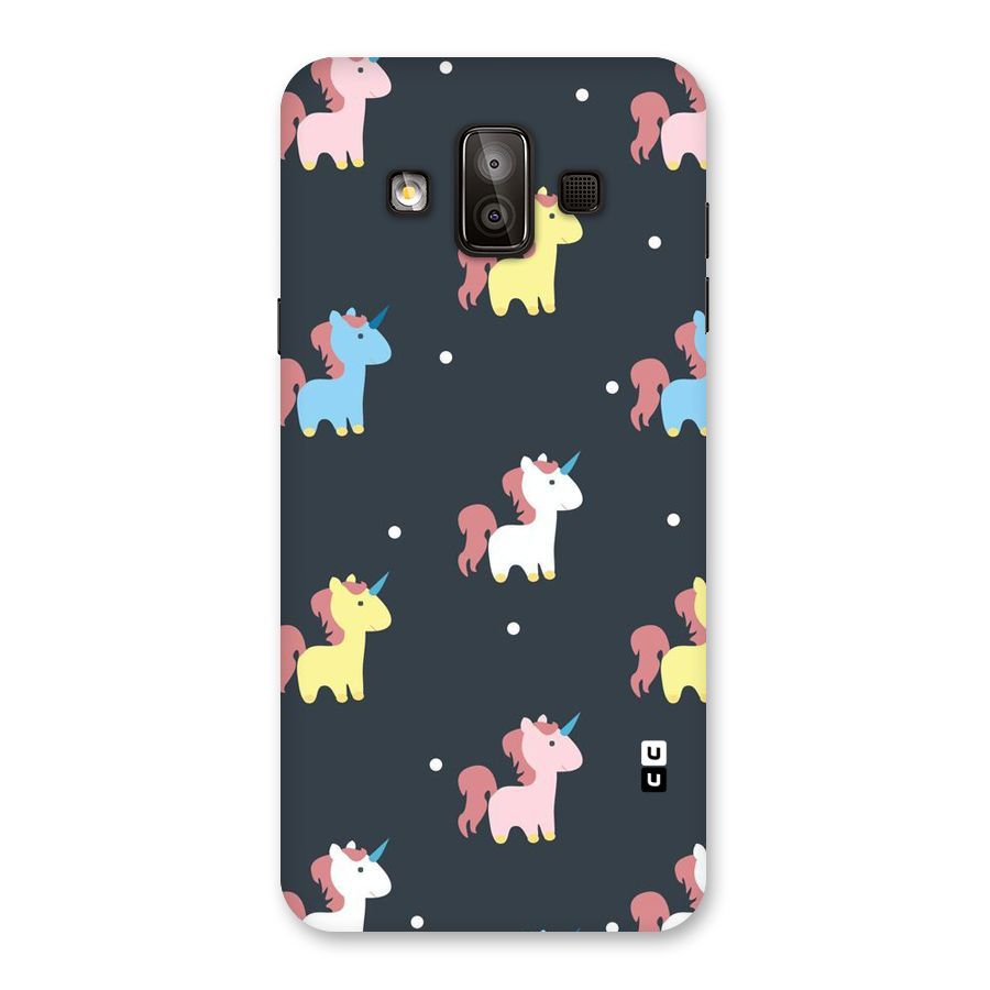 Unicorn Pattern Back Case for Galaxy J7 Duo