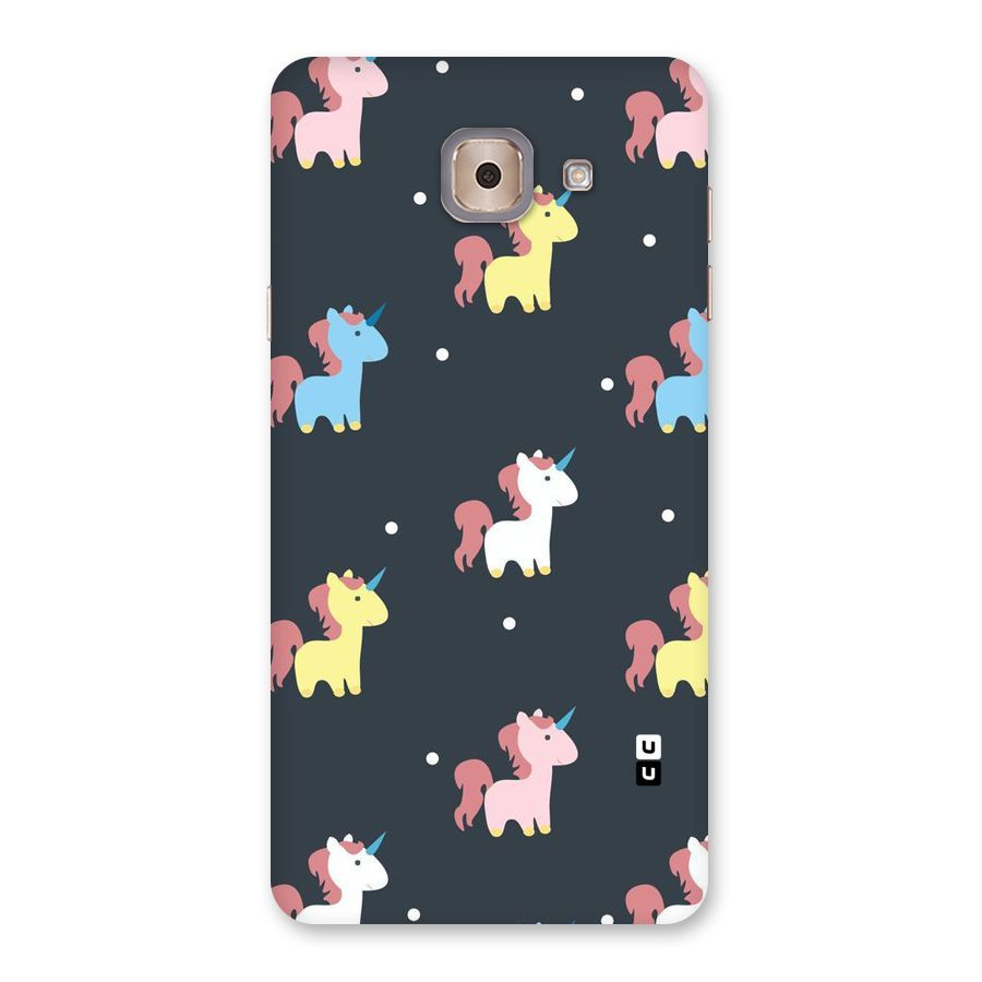 Unicorn Pattern Back Case for Galaxy J7 Max