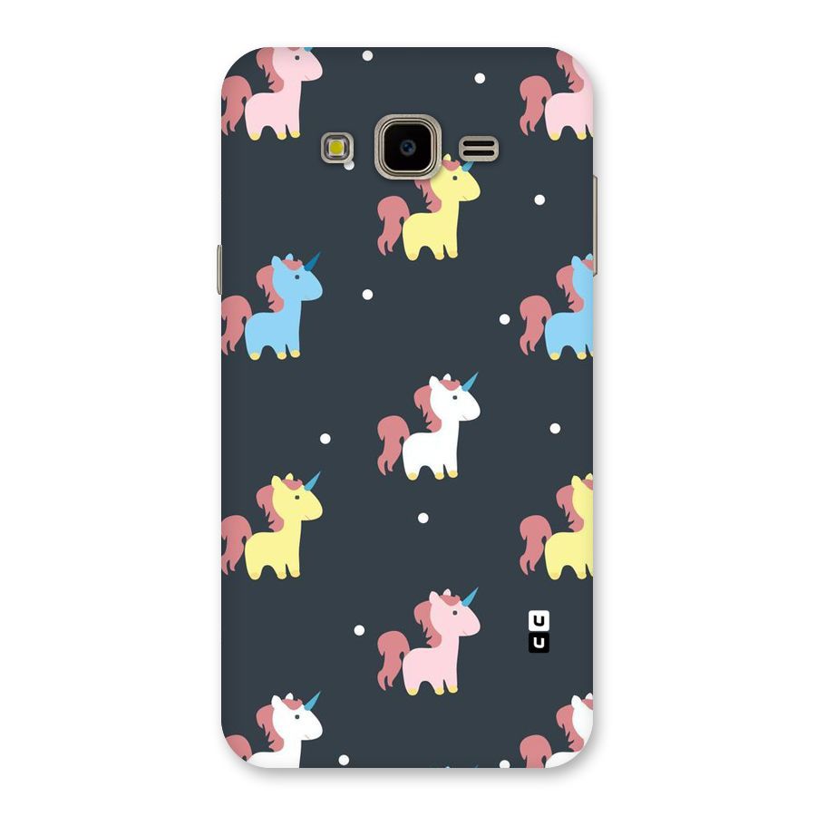 Unicorn Pattern Back Case for Galaxy J7 Nxt