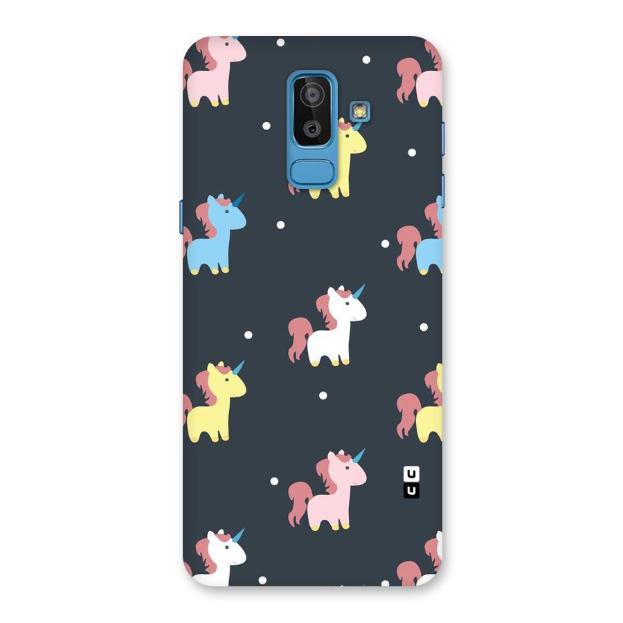 Unicorn Pattern Back Case for Galaxy J8