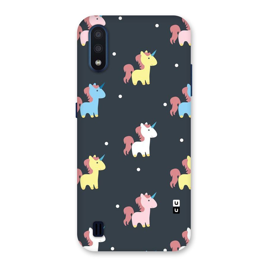 Unicorn Pattern Back Case for Galaxy M01
