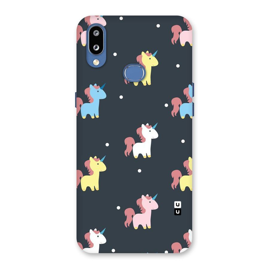 Unicorn Pattern Back Case for Galaxy M01s