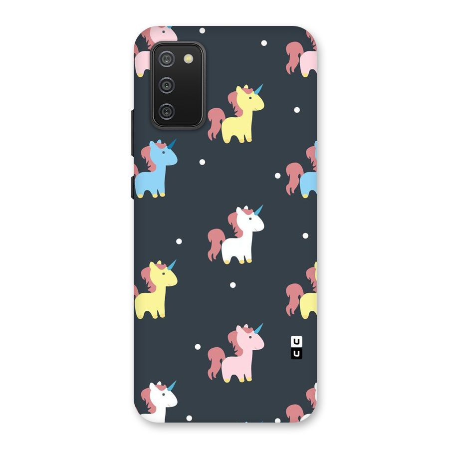 Unicorn Pattern Back Case for Galaxy M02s