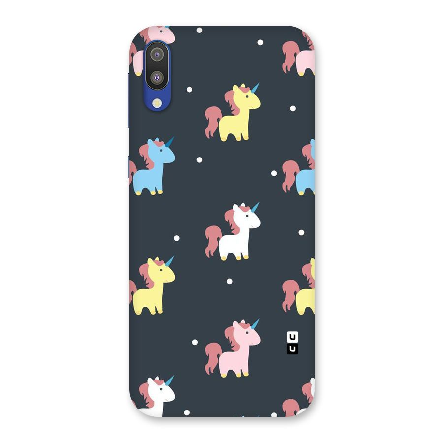 Unicorn Pattern Back Case for Galaxy M10