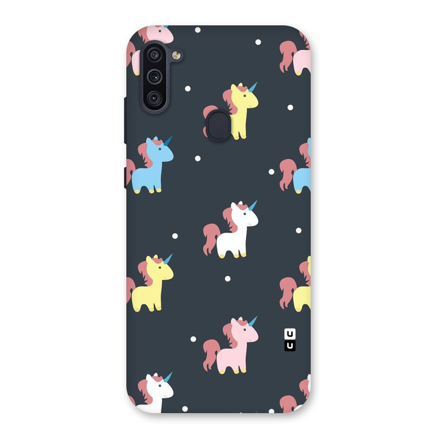 Unicorn Pattern Back Case for Galaxy M11