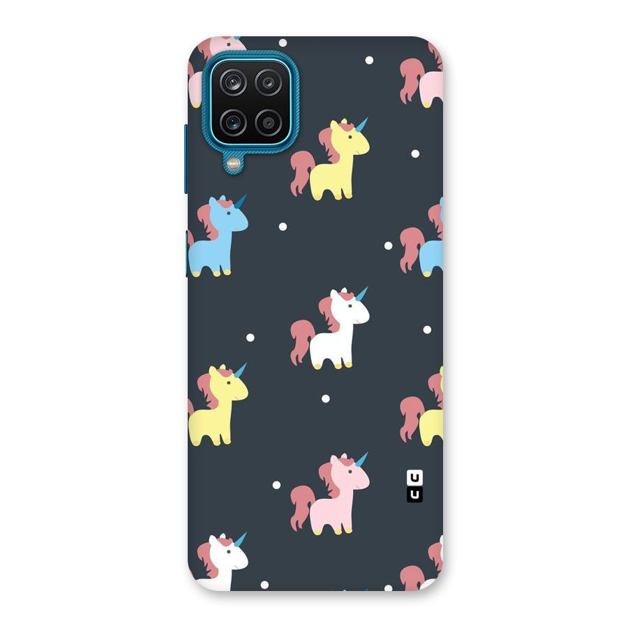Unicorn Pattern Back Case for Galaxy M12
