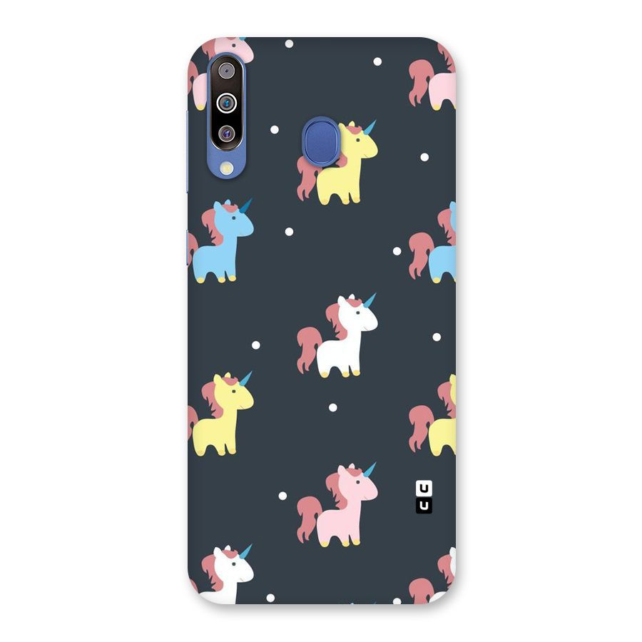 Unicorn Pattern Back Case for Galaxy M30