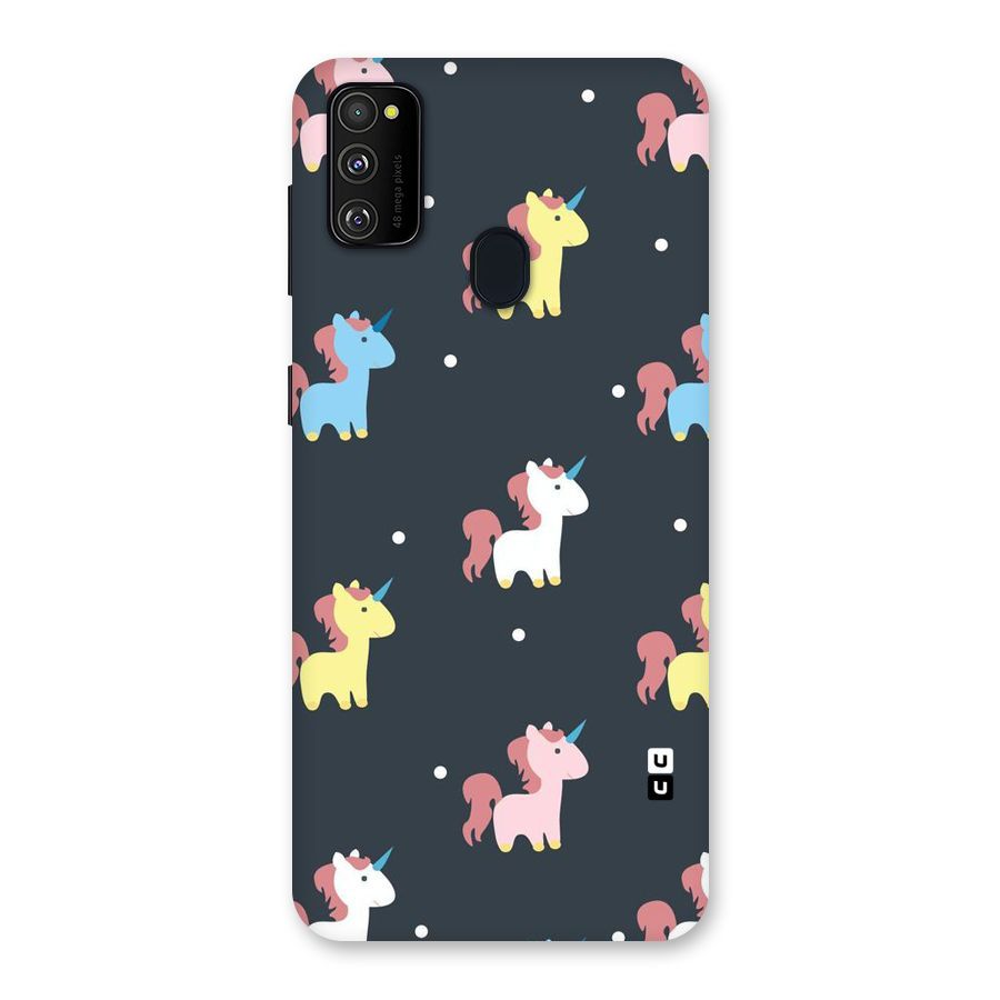 Unicorn Pattern Back Case for Galaxy M30s