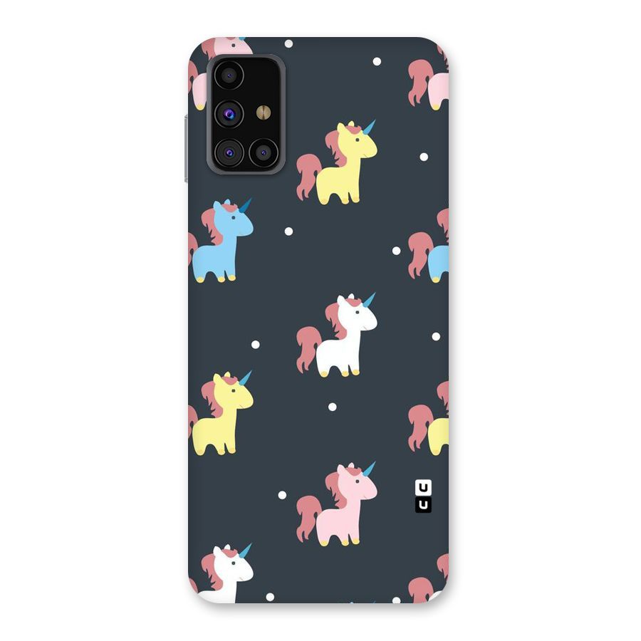 Unicorn Pattern Back Case for Galaxy M31s