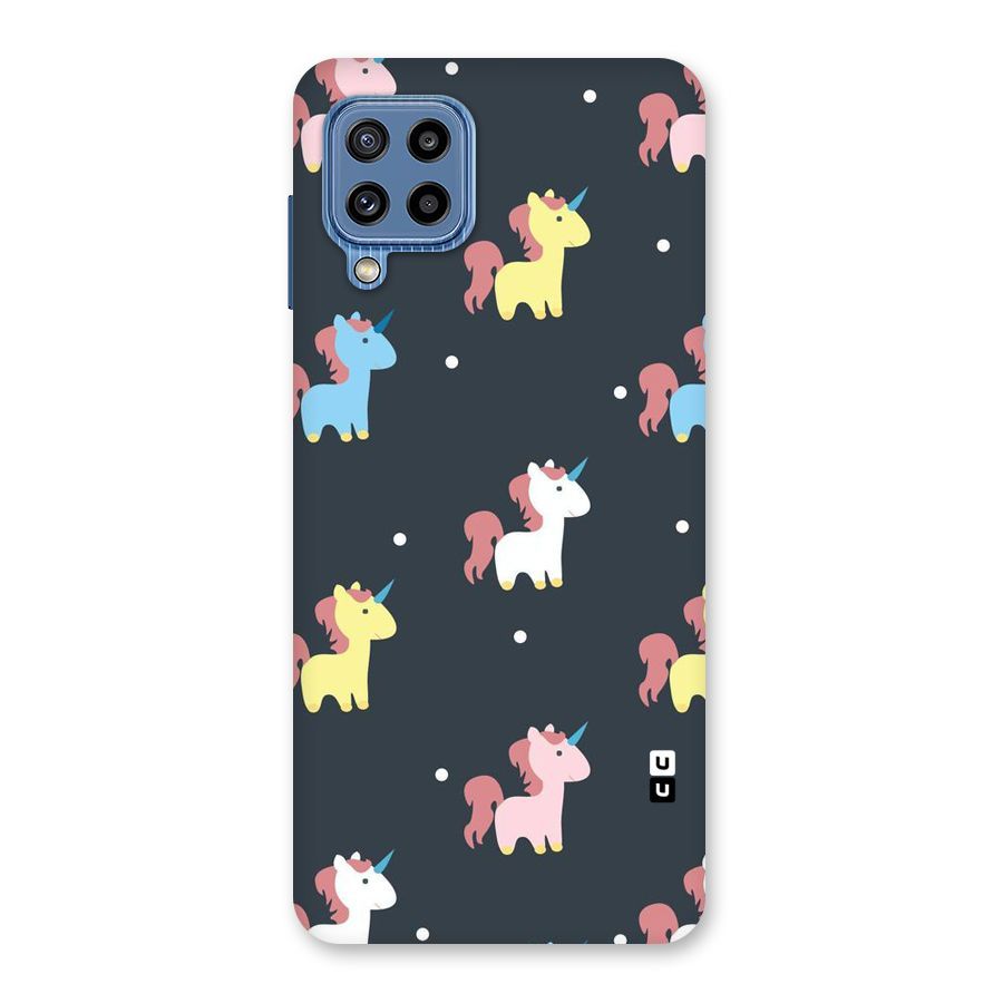 Unicorn Pattern Back Case for Galaxy M32