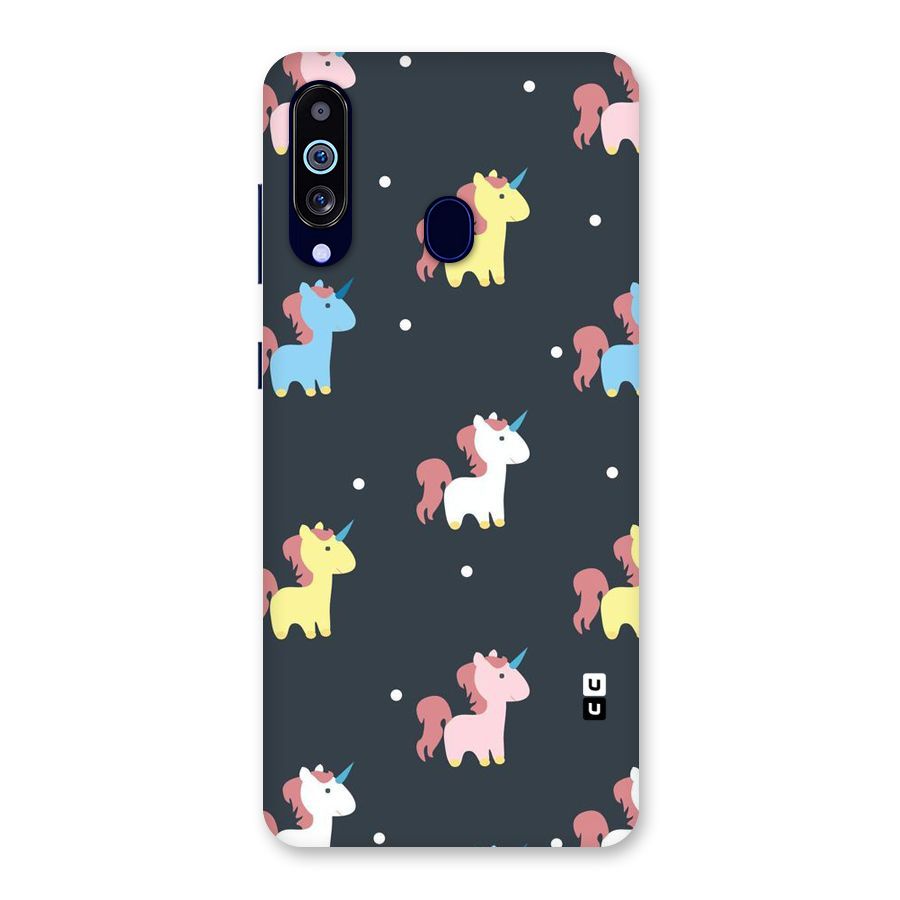 Unicorn Pattern Back Case for Galaxy M40