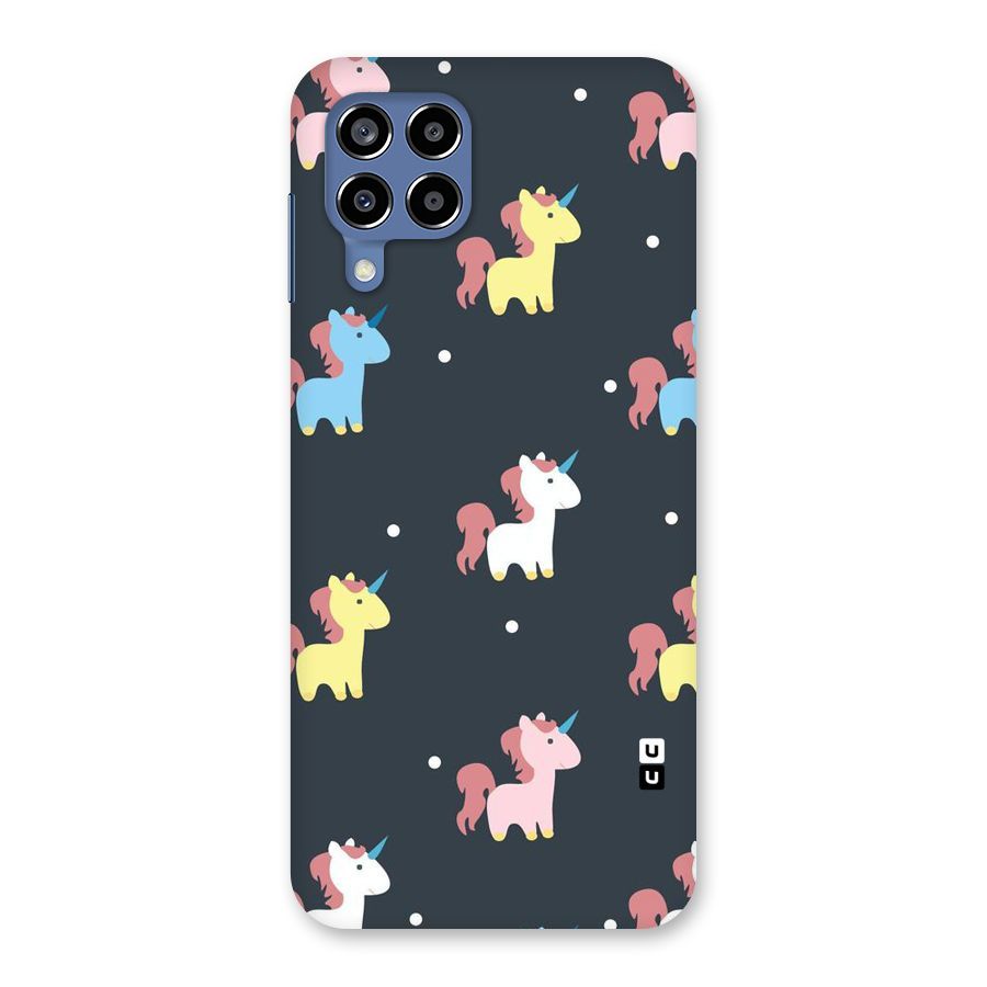 Unicorn Pattern Back Case for Galaxy M53 5G