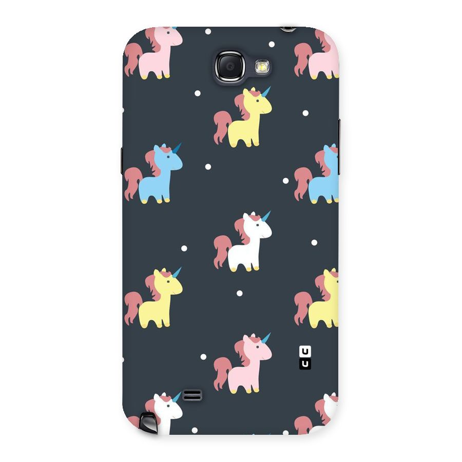 Unicorn Pattern Back Case for Galaxy Note 2