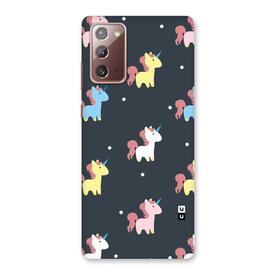 Unicorn Pattern Back Case for Galaxy Note 20