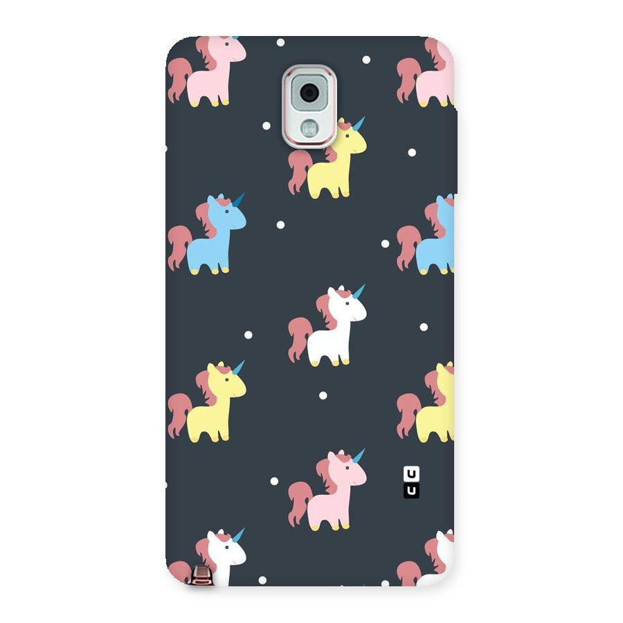 Unicorn Pattern Back Case for Galaxy Note 3