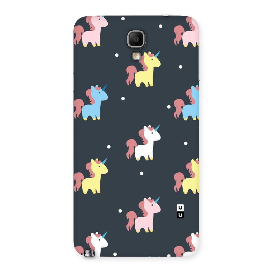 Unicorn Pattern Back Case for Galaxy Note 3 Neo