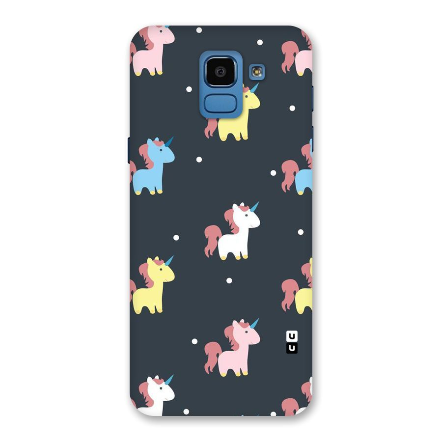Unicorn Pattern Back Case for Galaxy On6