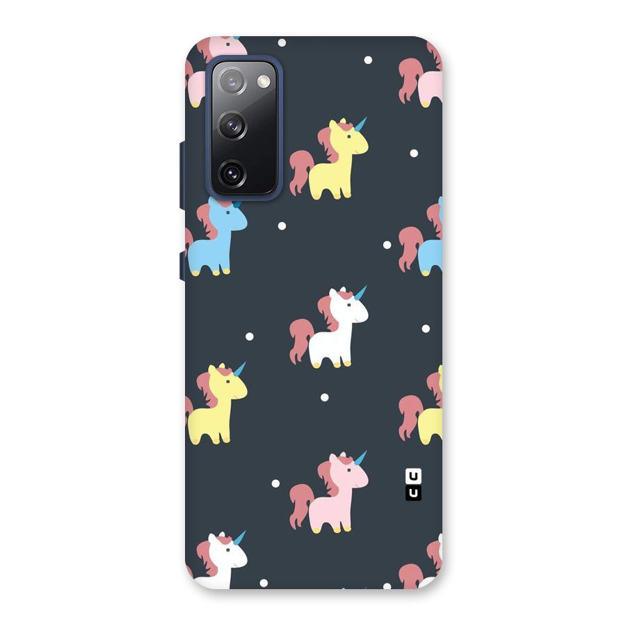 Unicorn Pattern Back Case for Galaxy S20 FE