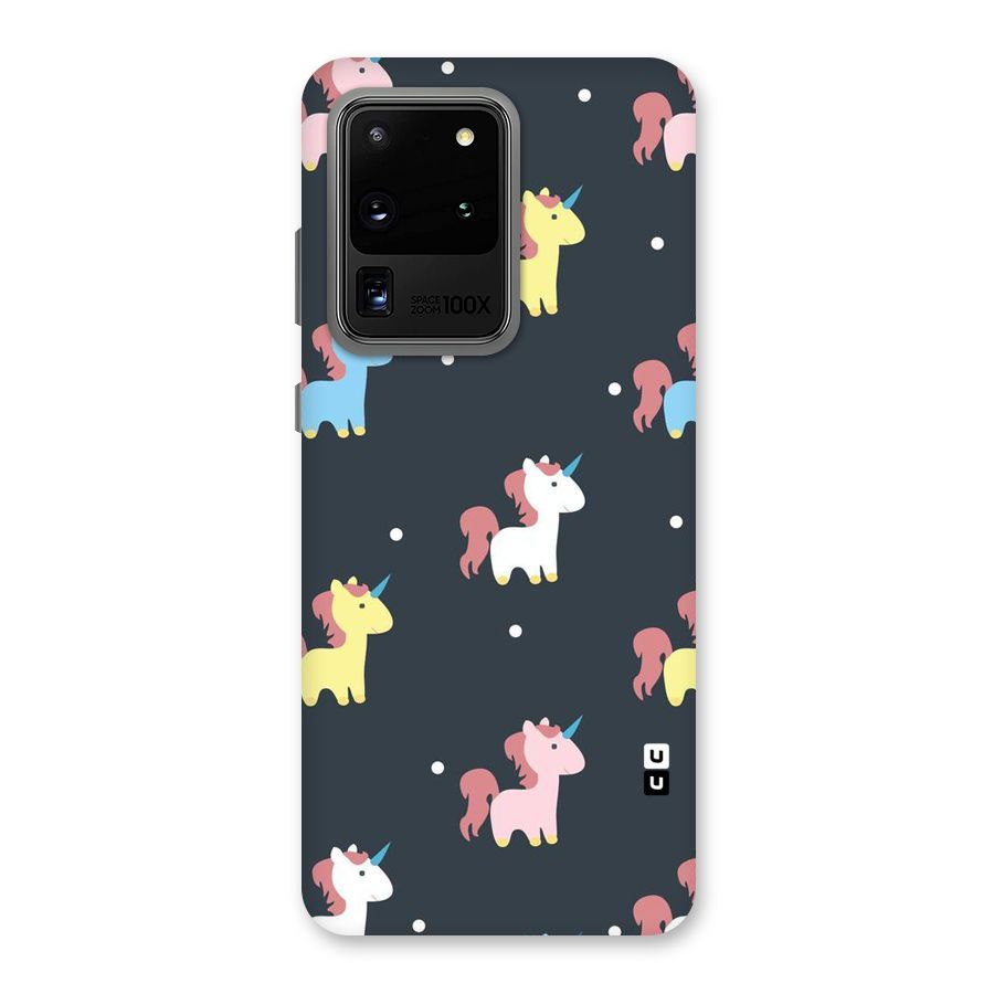 Unicorn Pattern Back Case for Galaxy S20 Ultra