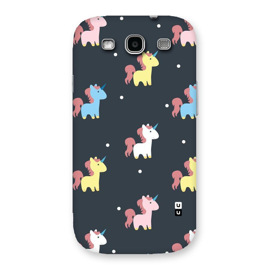 Unicorn Pattern Back Case for Galaxy S3