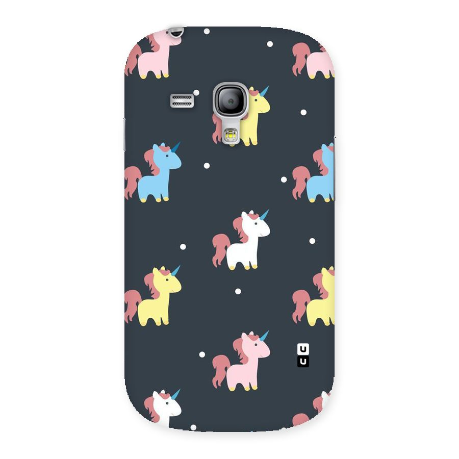 Unicorn Pattern Back Case for Galaxy S3 Mini