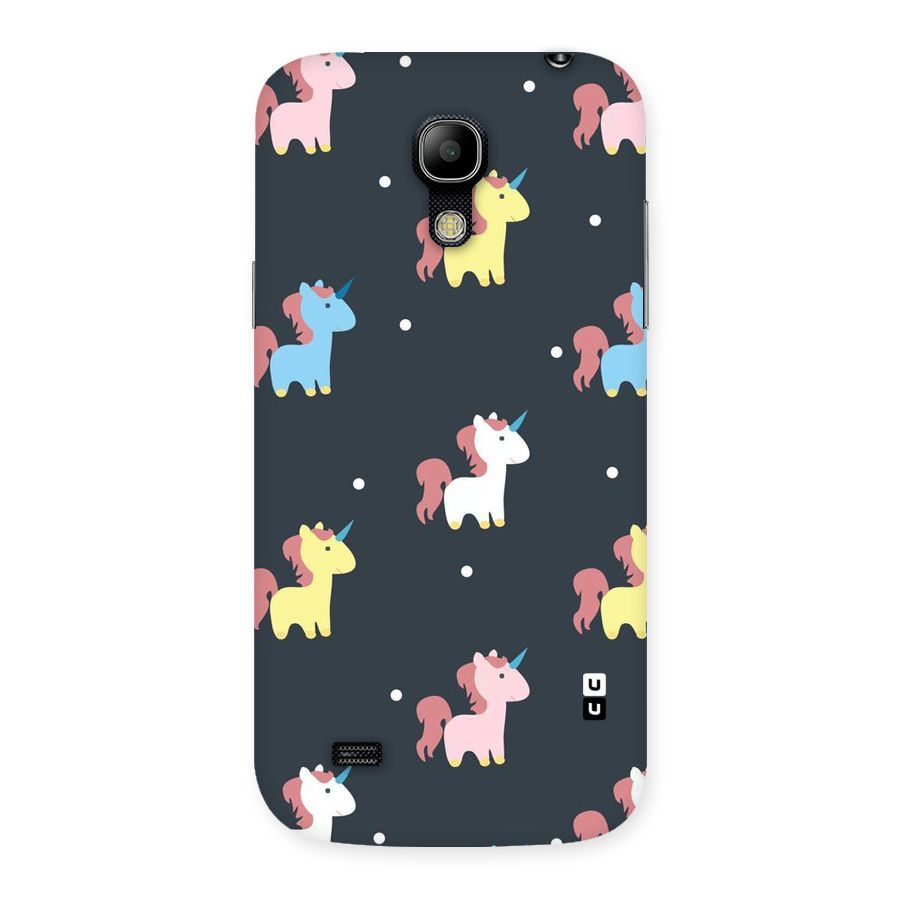 Unicorn Pattern Back Case for Galaxy S4 Mini