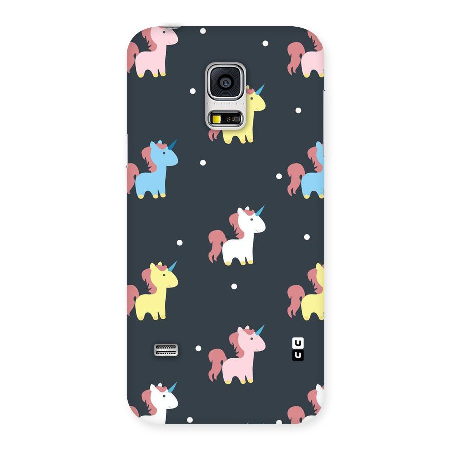 Unicorn Pattern Back Case for Galaxy S5 Mini