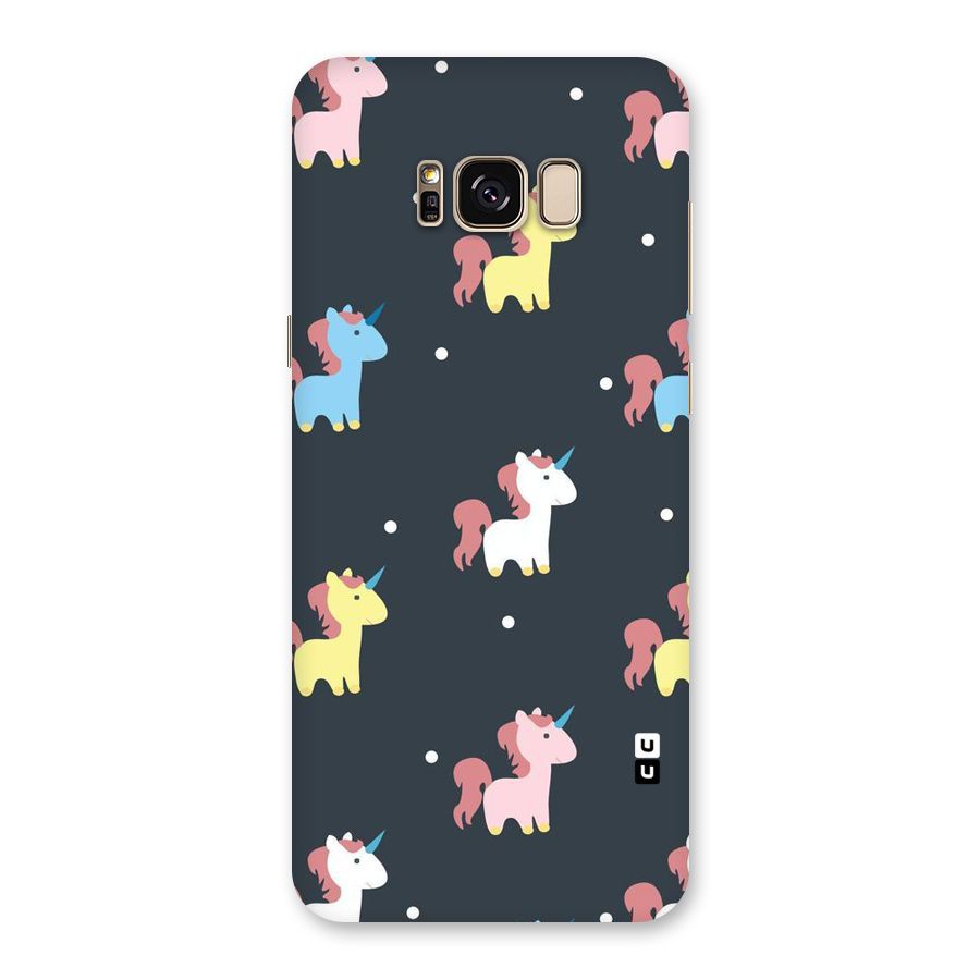 Unicorn Pattern Back Case for Galaxy S8 Plus