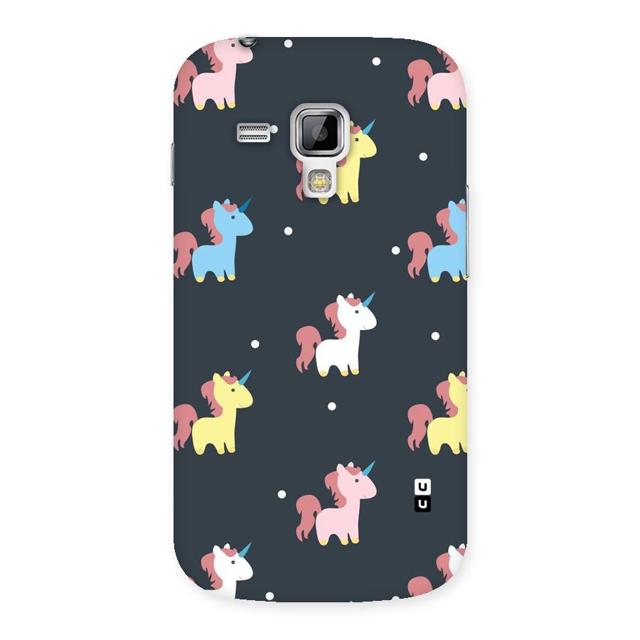Unicorn Pattern Back Case for Galaxy S Duos