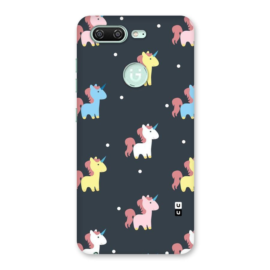 Unicorn Pattern Back Case for Gionee S10
