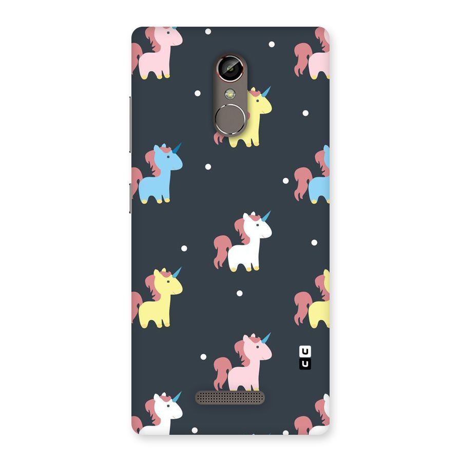 Unicorn Pattern Back Case for Gionee S6s