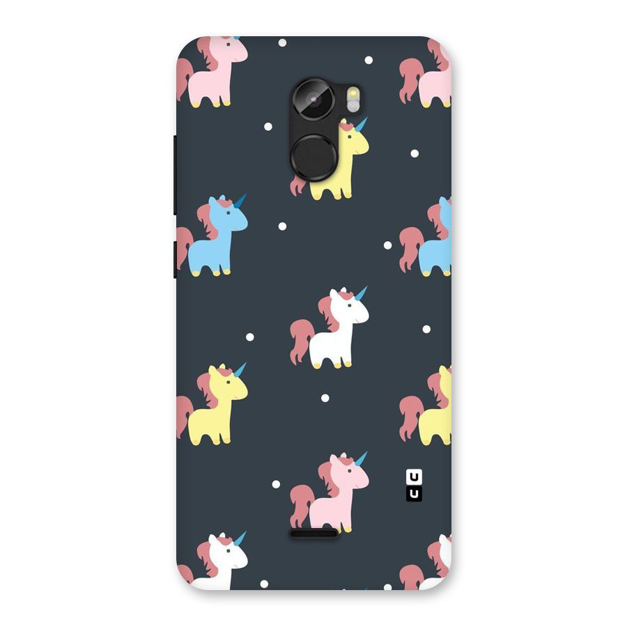 Unicorn Pattern Back Case for Gionee X1