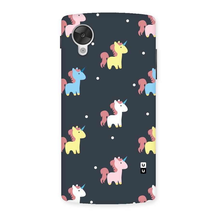Unicorn Pattern Back Case for Google Nexsus 5