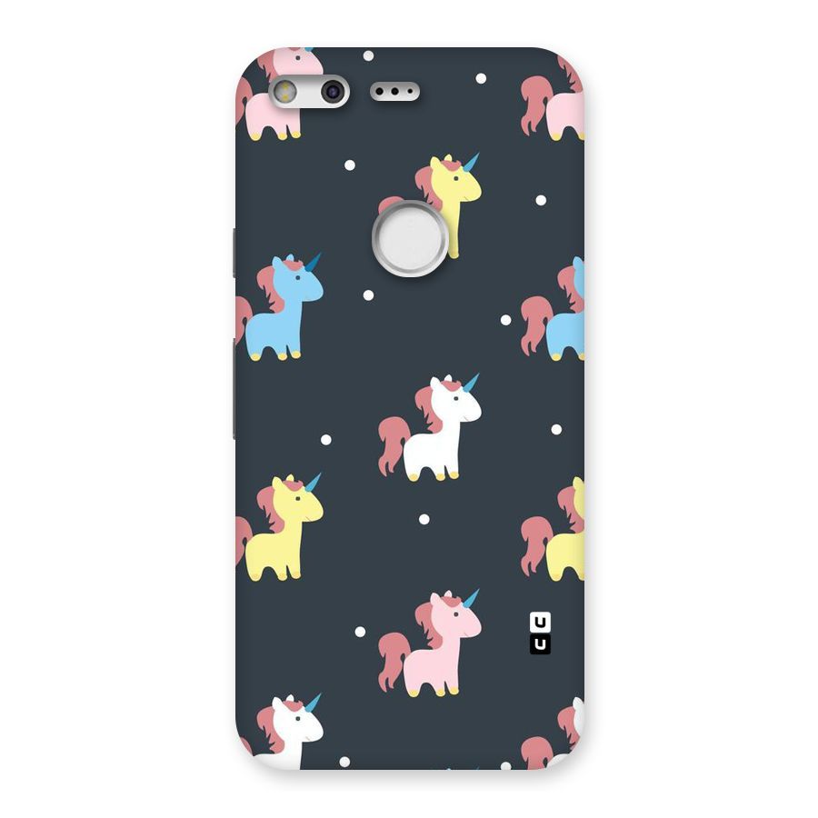 Unicorn Pattern Back Case for Google Pixel