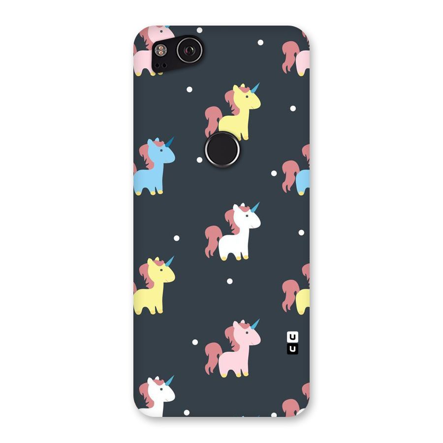 Unicorn Pattern Back Case for Google Pixel 2