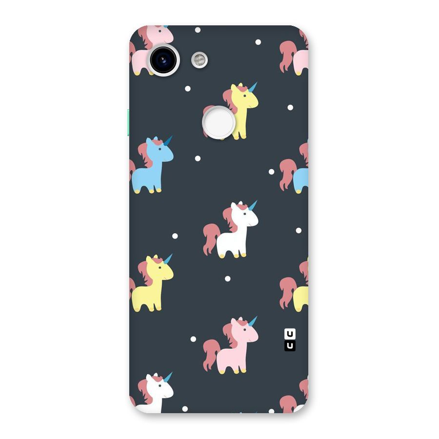 Unicorn Pattern Back Case for Google Pixel 3
