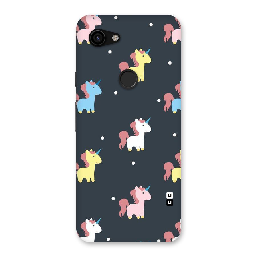 Unicorn Pattern Back Case for Google Pixel 3a