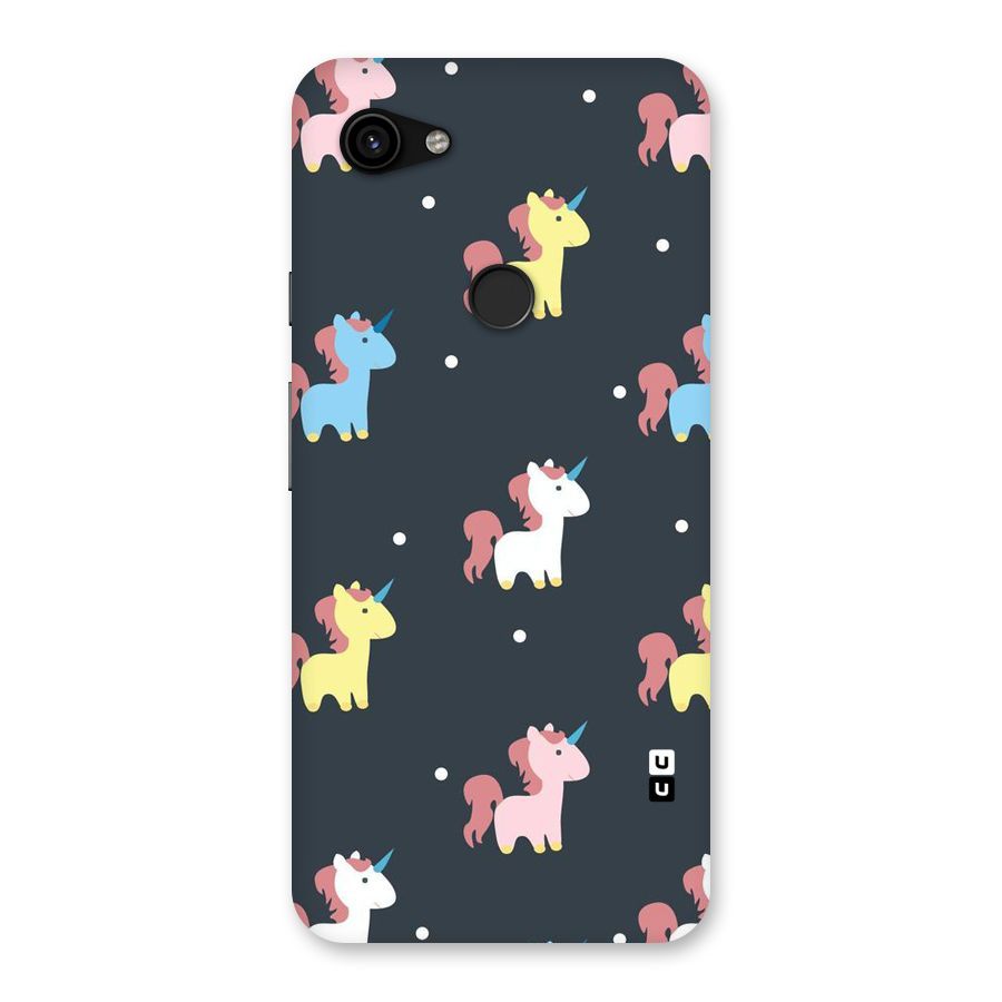 Unicorn Pattern Back Case for Google Pixel 3a XL