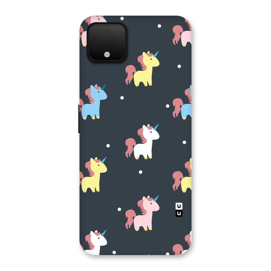 Unicorn Pattern Back Case for Google Pixel 4 XL