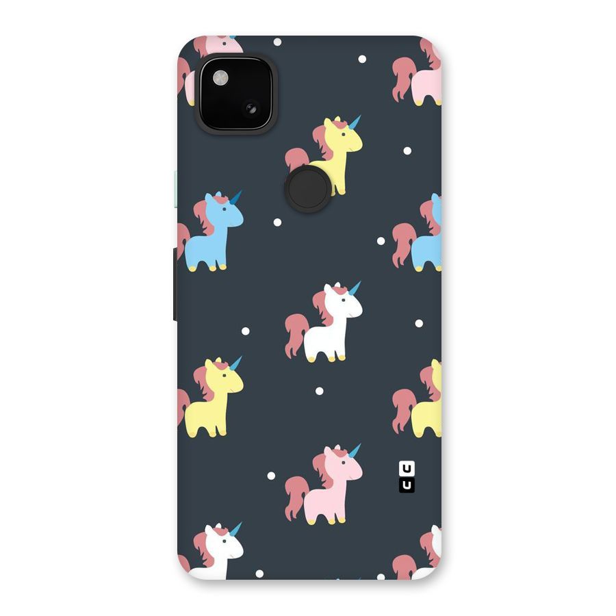 Unicorn Pattern Back Case for Google Pixel 4a