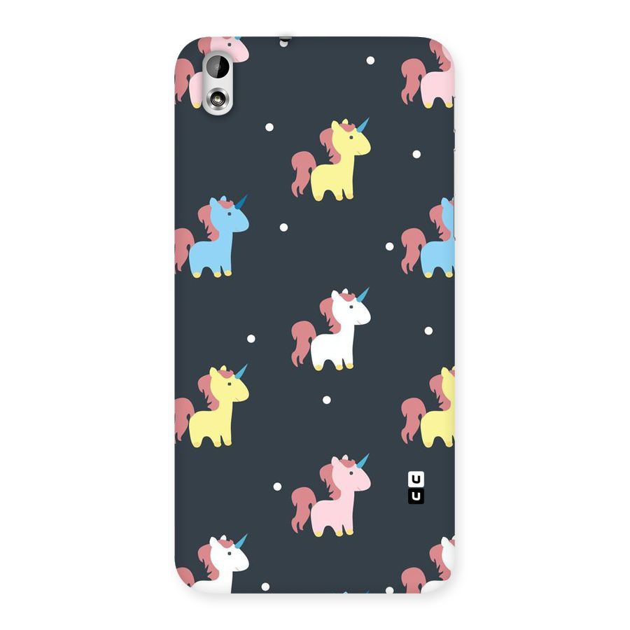 Unicorn Pattern Back Case for HTC Desire 816g