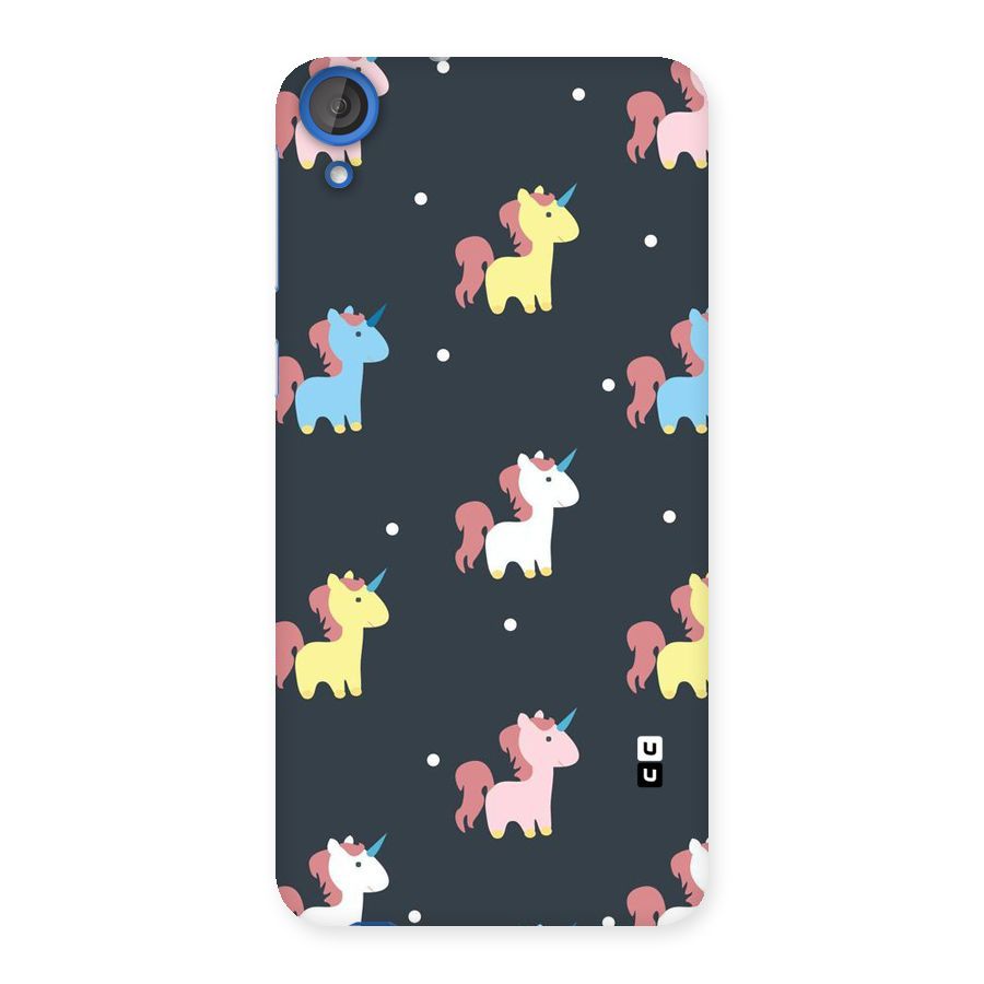 Unicorn Pattern Back Case for HTC Desire 820
