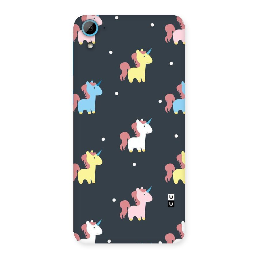 Unicorn Pattern Back Case for HTC Desire 826