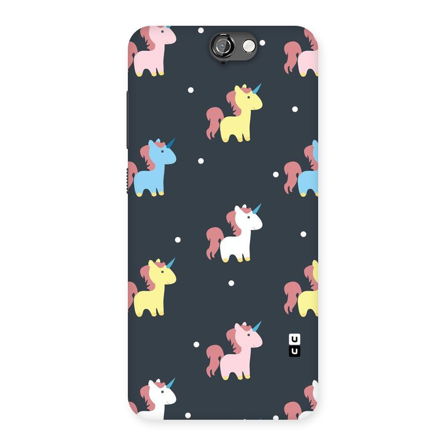 Unicorn Pattern Back Case for HTC One A9