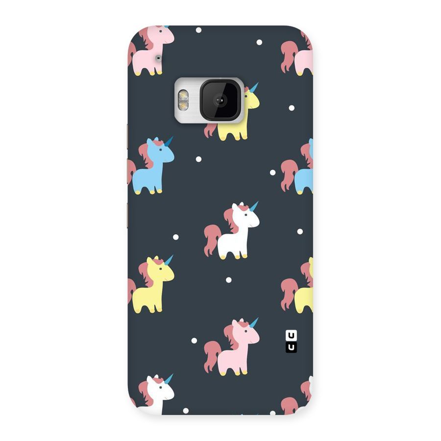 Unicorn Pattern Back Case for HTC One M9