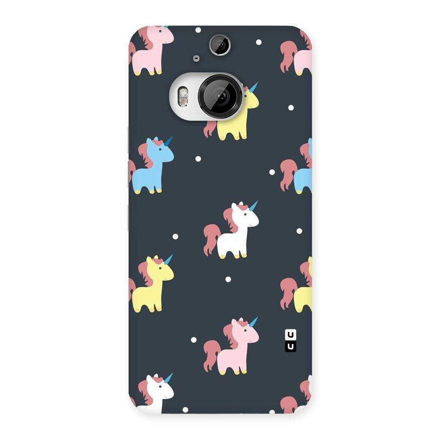 Unicorn Pattern Back Case for HTC One M9 Plus