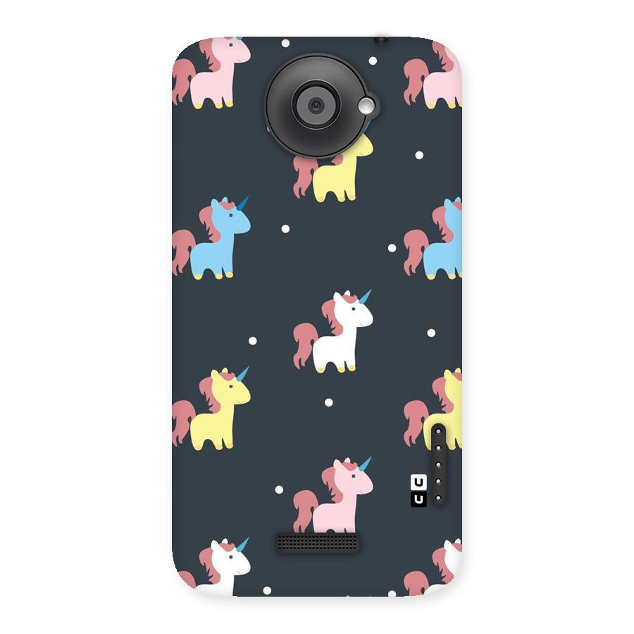 Unicorn Pattern Back Case for HTC One X