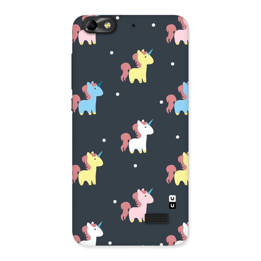 Unicorn Pattern Back Case for Honor 4C