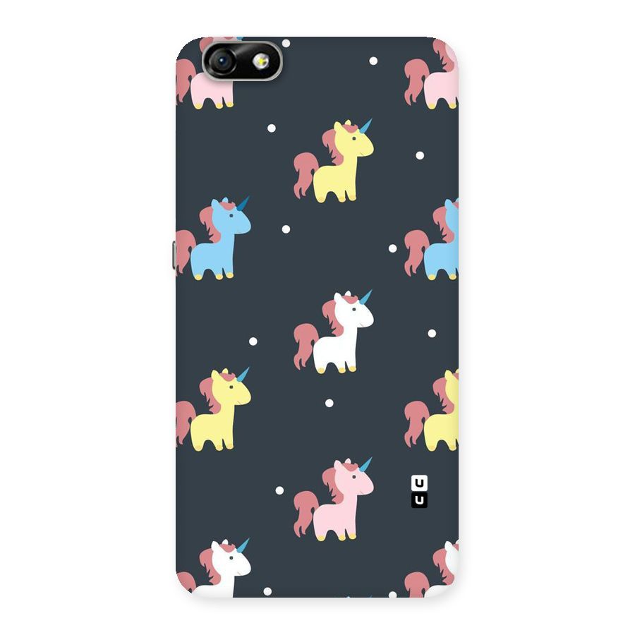 Unicorn Pattern Back Case for Honor 4X