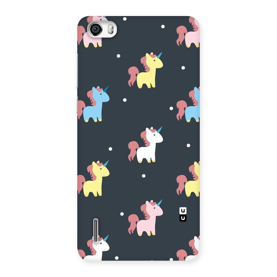 Unicorn Pattern Back Case for Honor 6